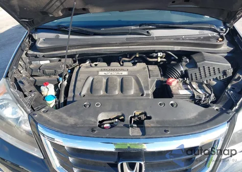 2008 Honda Odyssey Ex-L from USA, damaged, VIN 5FNRL38708B089793